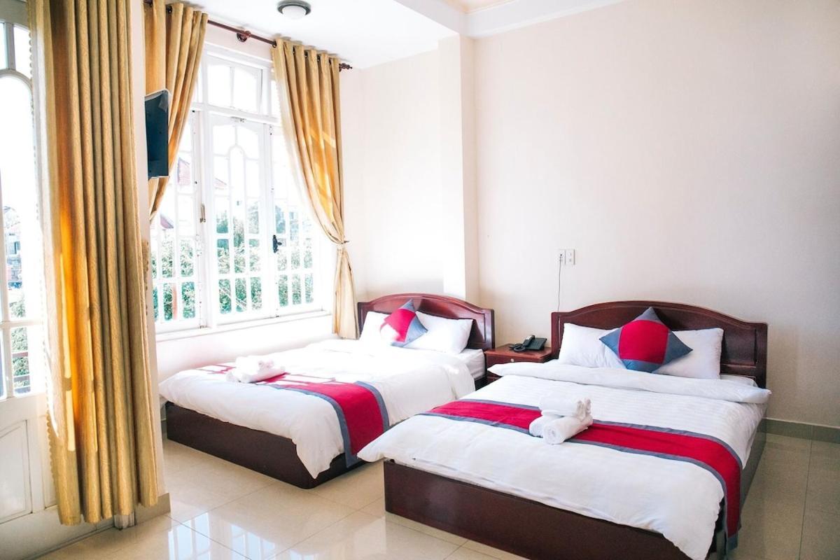 Hotel Rosa Da Lat Buitenkant foto